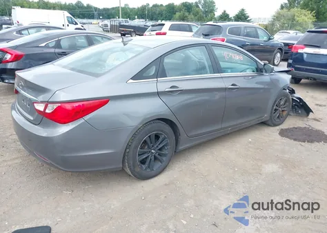 2013 Hyundai Sonata Gls из США, поврежденный, VIN 5NPEB4AC0DH710671